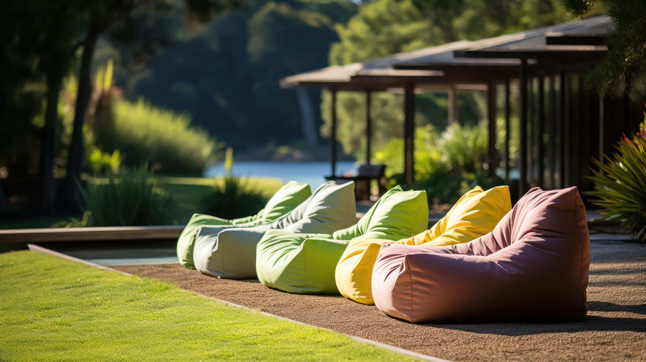 Outdoor Furniture of Bean Bags