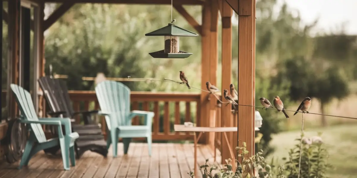 Creating a Bird-Friendly Patio: Attracting Feathered Friends to Your Outdoor Space