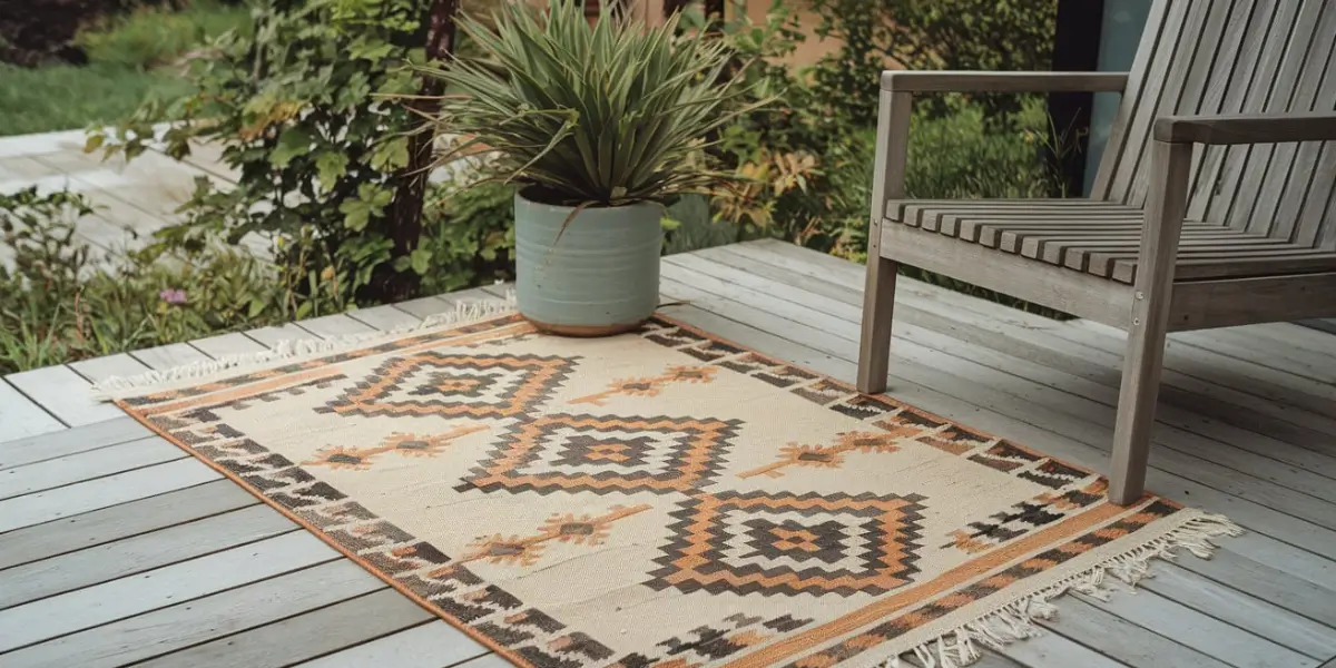 The Benefits of Outdoor Rugs: Adding Comfort and Style to Your Patio