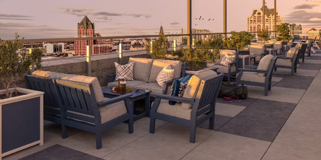 Rooftop Lounge Sets