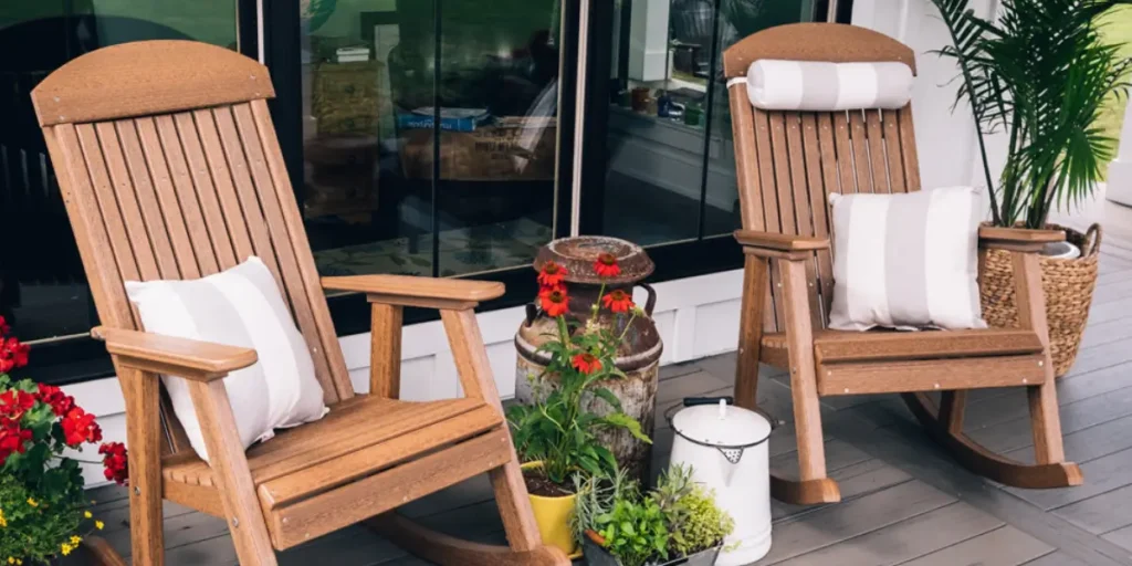 outdoor rocking chairs