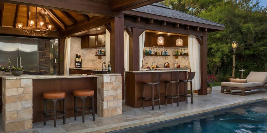 Transform Your Space with These Patio Bar Ideas