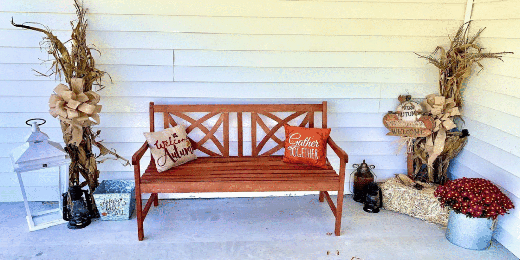 Front Porch Bench Ideas Your Complete Guide to Enhancing Curb Appeal