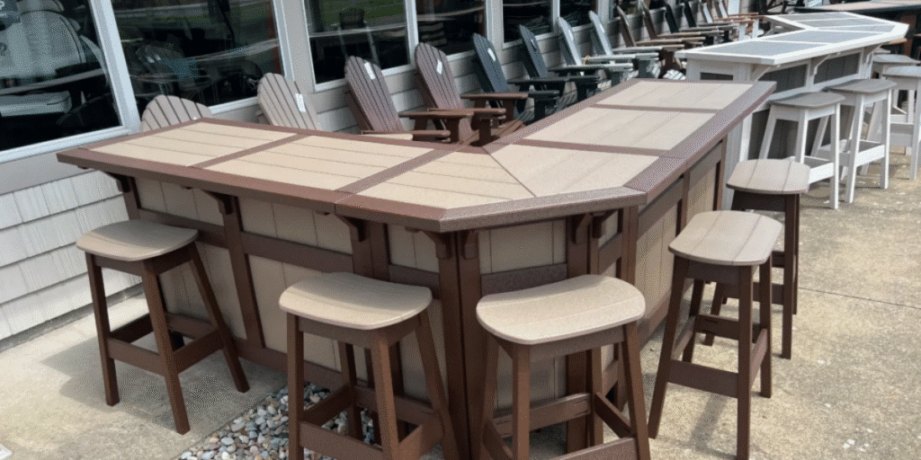How to Set Up a Small Outdoor Bar Ideas for Limited Spaces